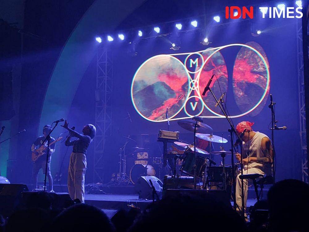Mantra Vutura di Pentas Sihir 2022 (IDN Times/Erfah Nanda)