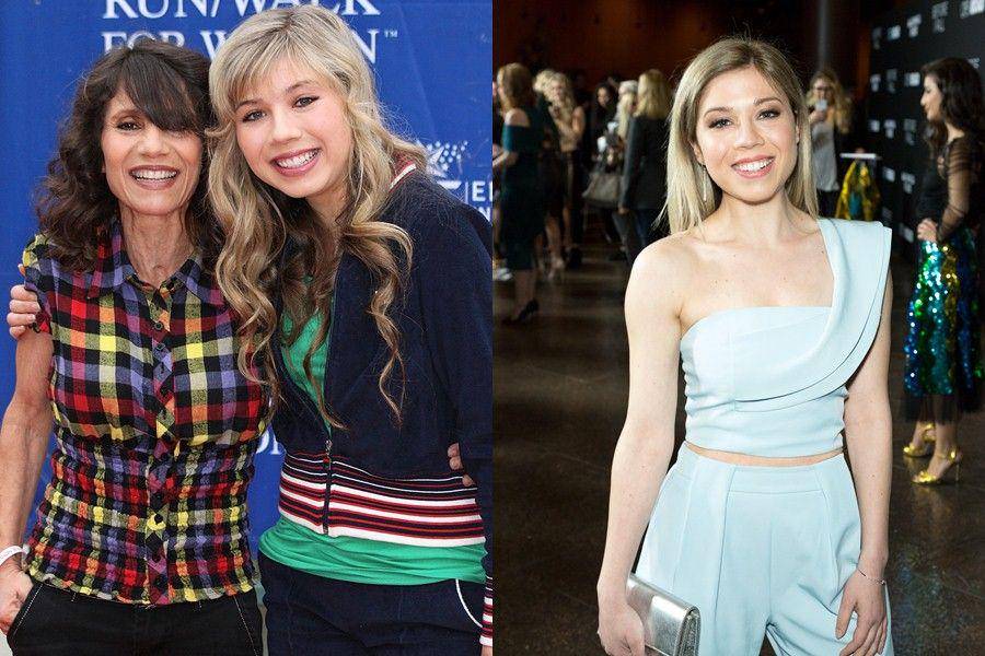 Jennette McCurdy dan Debbie McCurdy (dok. People) | Jennette McCurdy (dok. Teen Vogue)