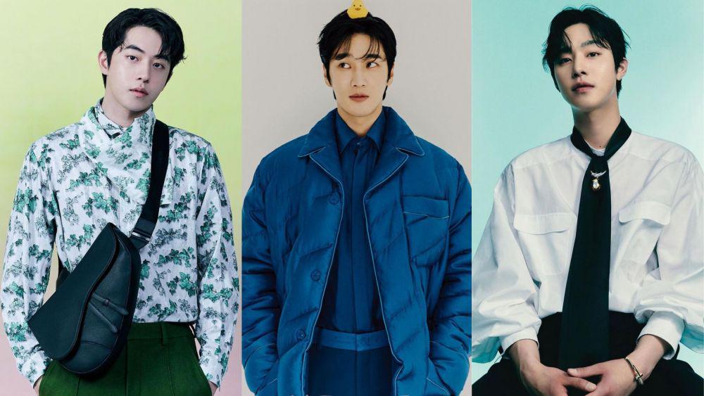 9 Aktor Utama di KDrama Romantis 2022 dengan Tinggi di Atas 185 cm