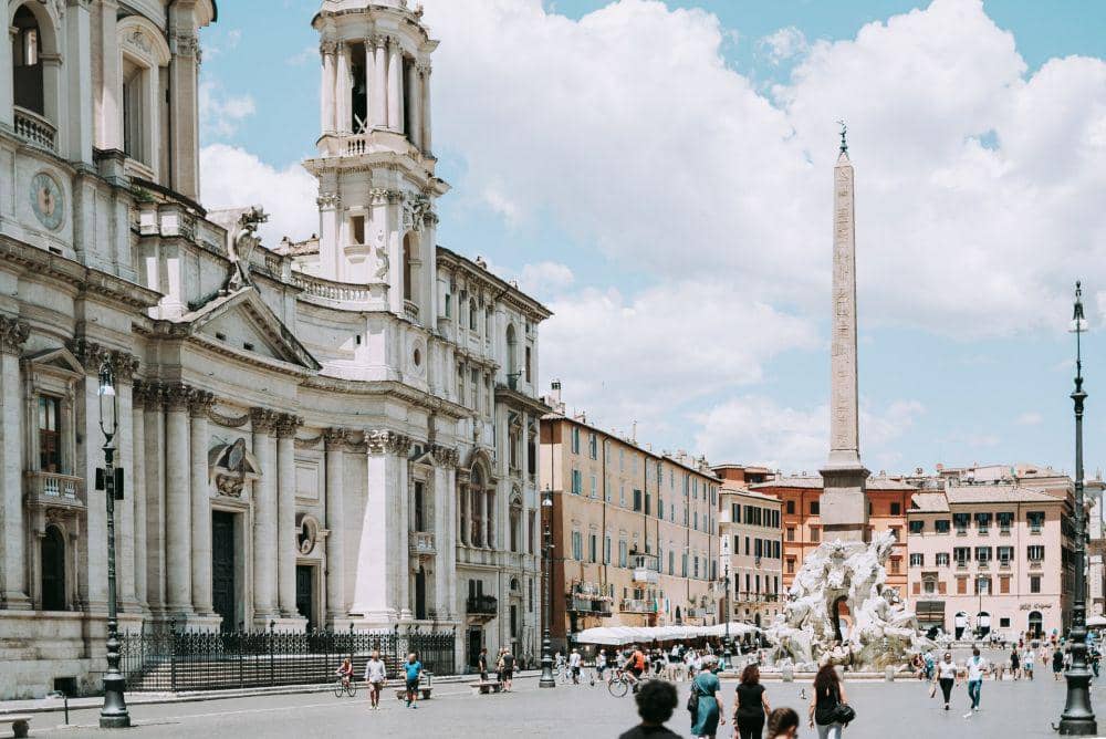 Piazza Navona (unsplash.com/Marialaura Gionfriddo)