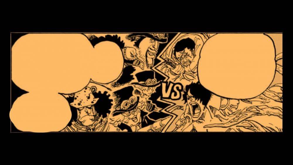 Revolusioner lawan admiral di One Piece. (Dok. Shueisha/One Piece)