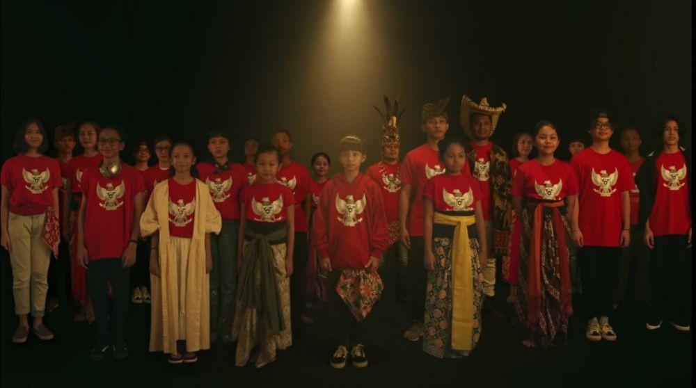 Lirik Lagu Pelajar Pancasila - Kikan Namara dan Eka Gustiwana