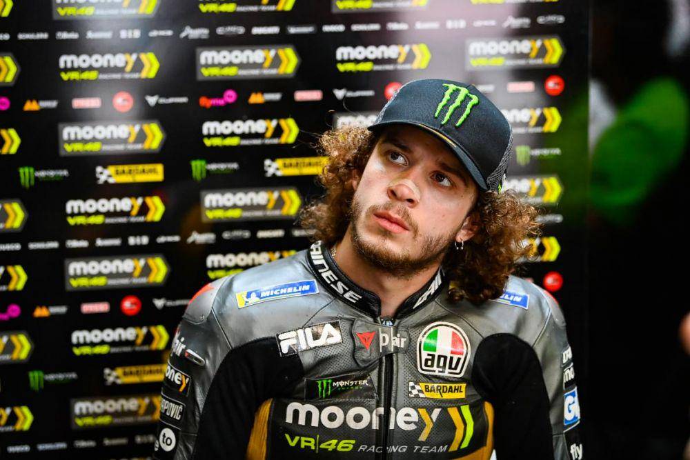 pembalap Mooney VR46 Racing Team Marco Bezzecchi (motogp.com)