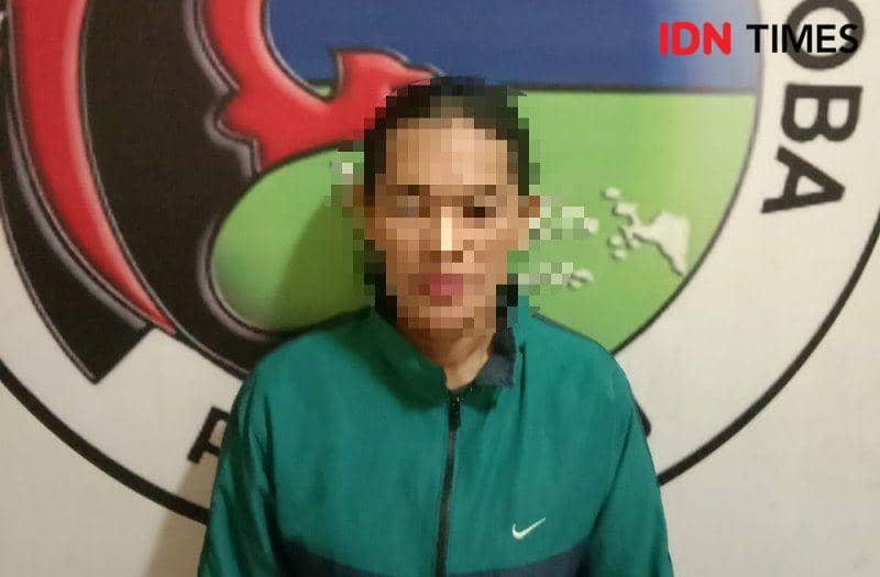 Tersangka perempuan yang melakukan tindak pidana penyalahgunaan narkotika kini diamankan di Polres PPU (IDN Times/Ervan)