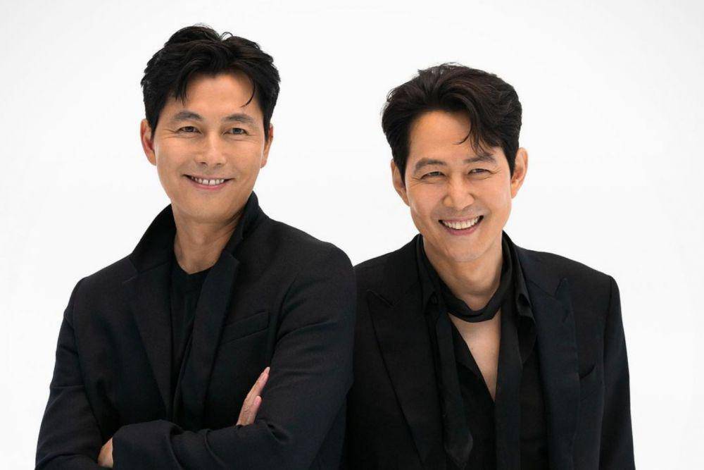 Jung Woo Sung dan Lee Jung Jae (instagram.com/from_jjlee)