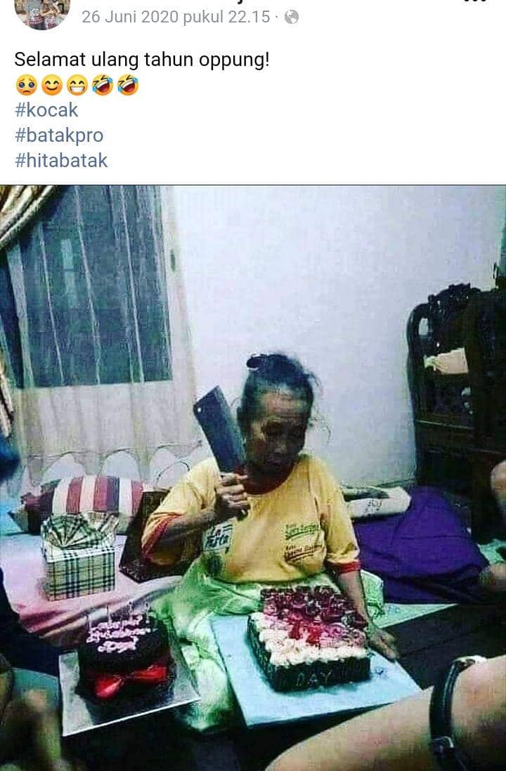 status facebook ulang tahun kocak (facebook.com/liyandbyme)