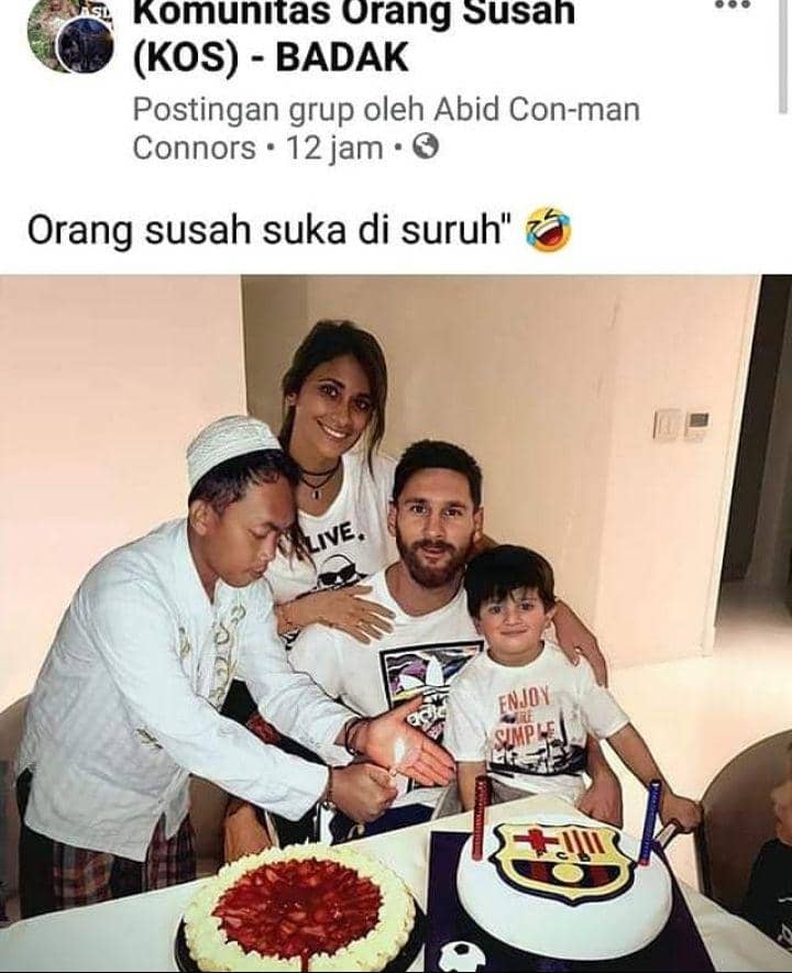status facebook ulang tahun kocak (instagram.com/redaksiana)