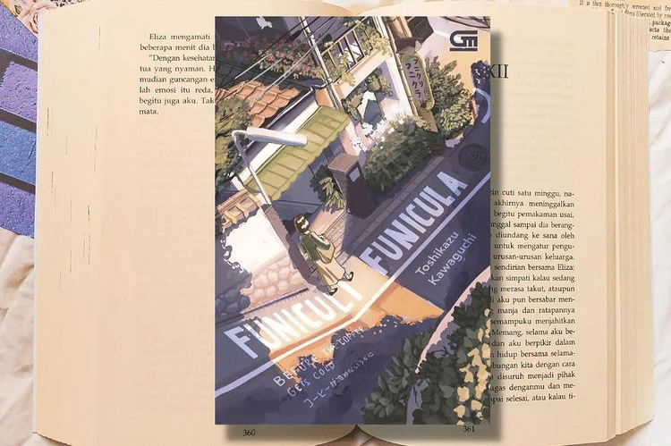 Funiculi Funicula karya Toshikazu Kawaguchi (instagram.com/dd.reads)/