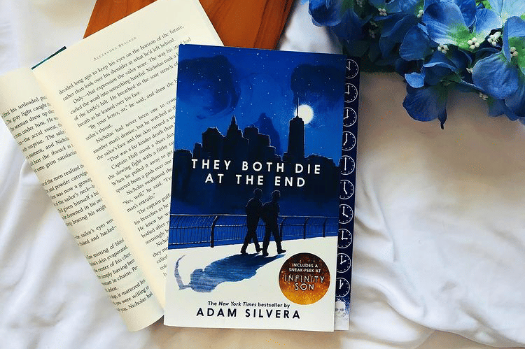 They Both Die at The End karya Adam Silvera (instagram.com/bookaddictjoline)