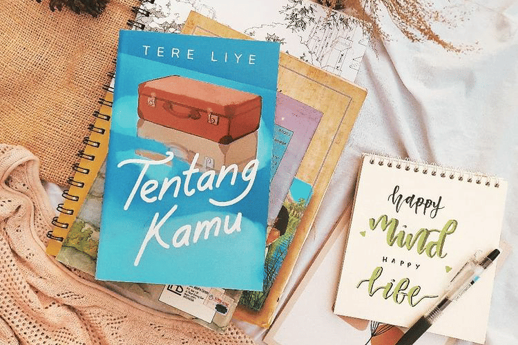 Tentang Kamu karya Tere Liye (instagram.com/vioreadsbooks)