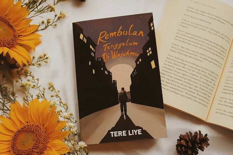 Rembulan Tenggelam di Wajahmu karya Tere Liye (instagram.com/lineisreading)