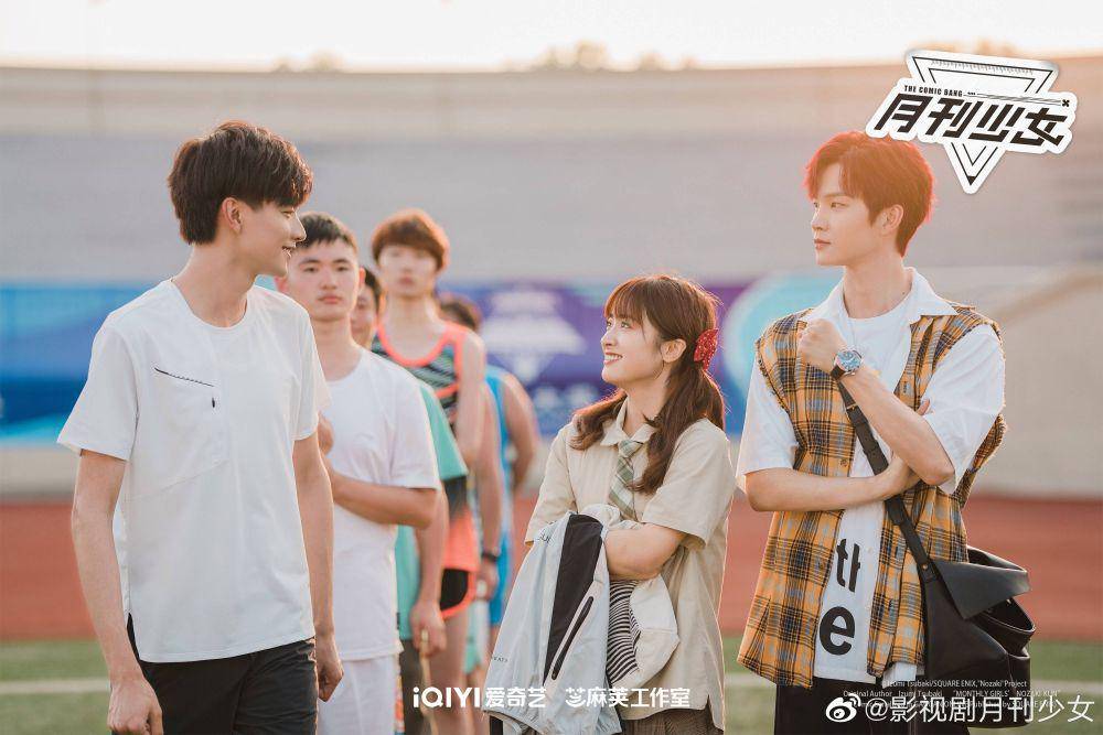 Cuplikan drama The Comic Bang (weibo.co/影视剧开画少女漫)