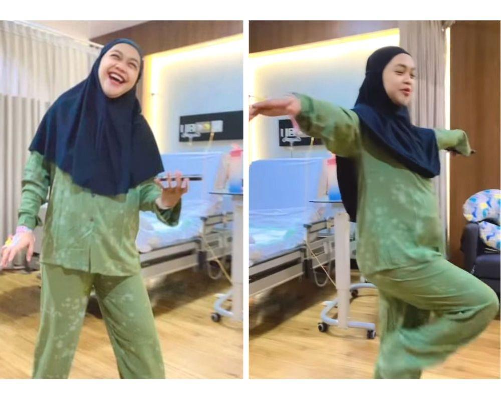 10 Potret Ria Ricis Setelah Melahirkan, Langsung Petakilan Kayak Biasa