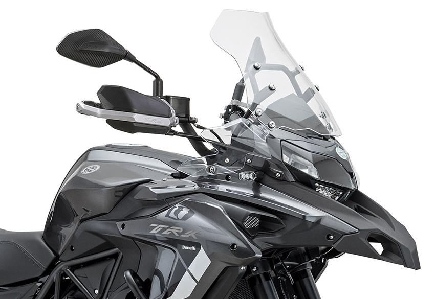 Motor Adventure Benelli TRK702, Pakai Kamera di Depan dan Belakang!