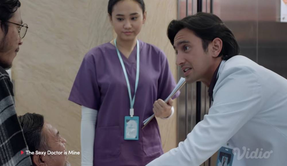 cuplikan series 'The Sexy Doctor is Mine' (youtube.com/Vidio)
