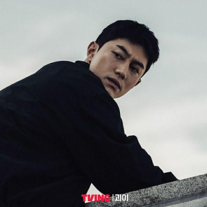 Kwak Dong Yeon di Monstrous (instagram.com/tving.official)