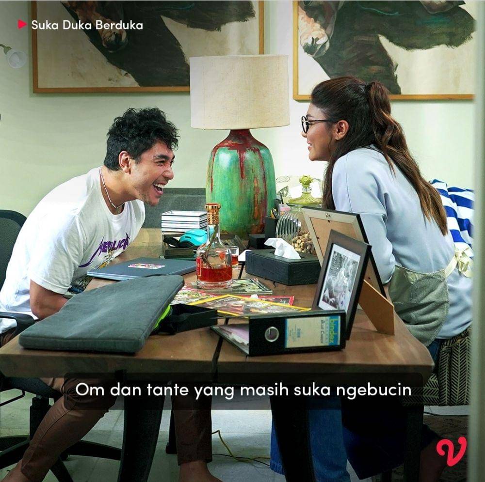 cuplikan Suka Duka Berduka (instagram.com/vidiooriginals)