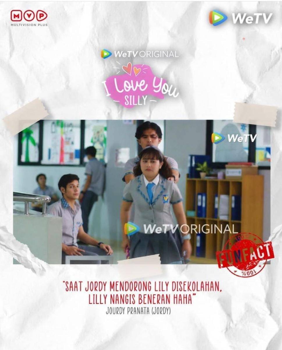 cuplikan series I Love You Silly (instagram.com/iloveyousilly.series)
