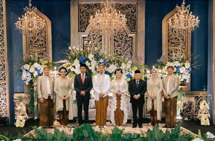 Potret akad nikah Lukman dan Windy. Instagram.com/suryodecor