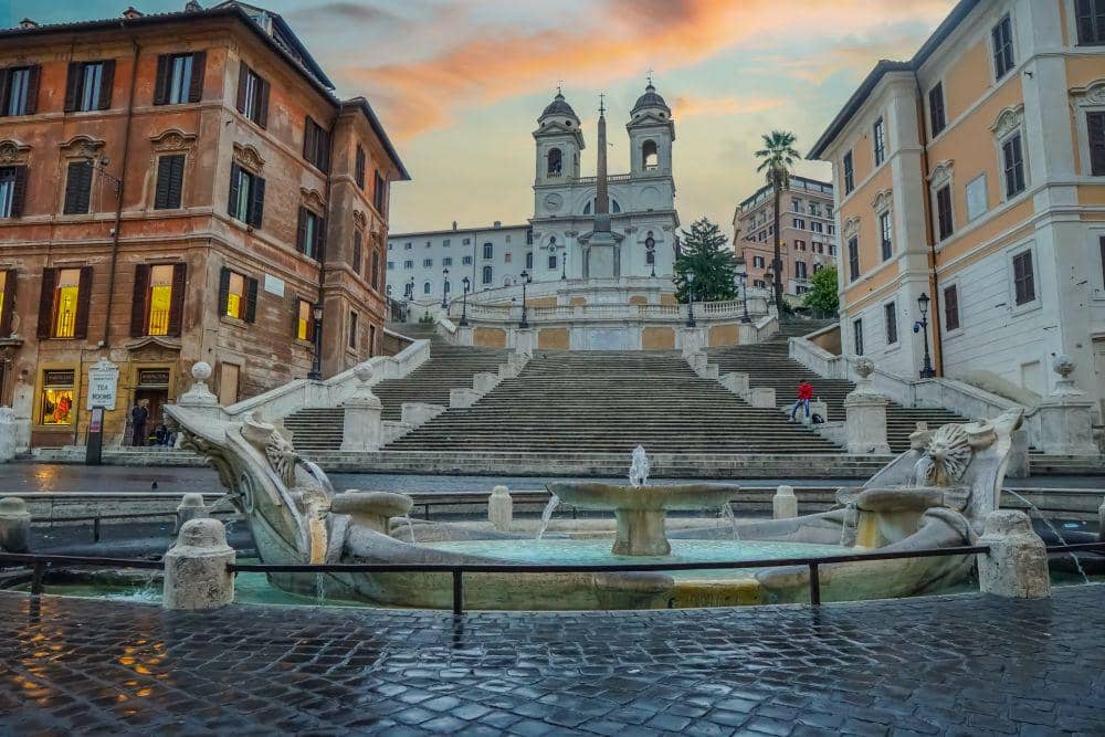 Spanish Steps (unsplash.com/Shai Pal)