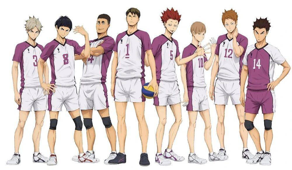dok. Production I.G/ Haikyuu!!