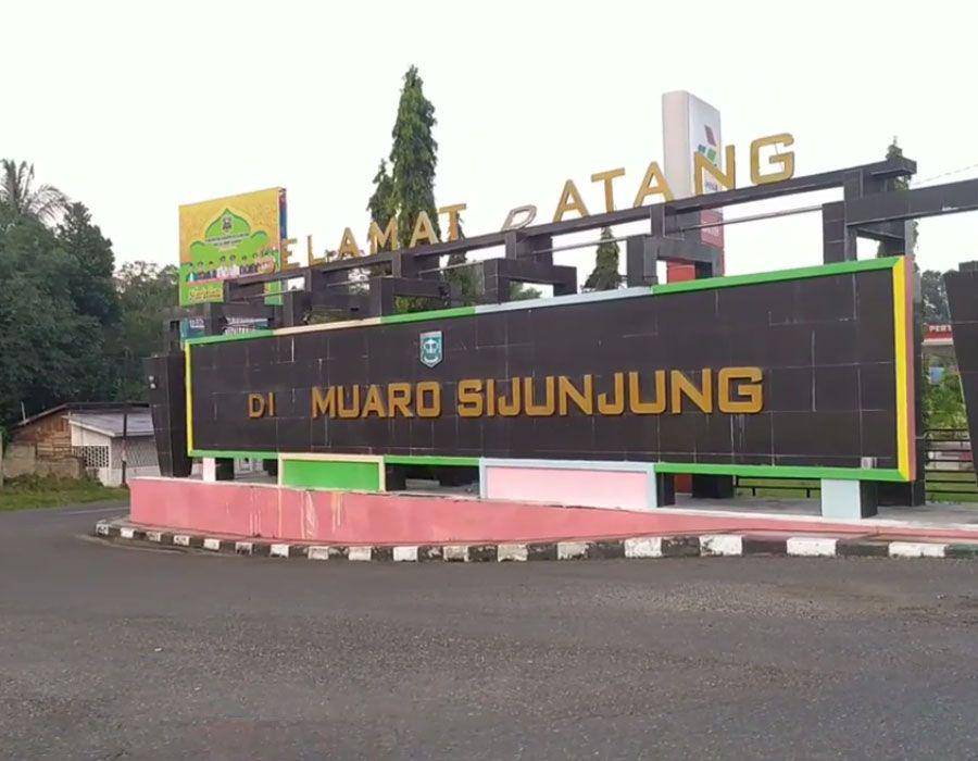 pusat kota Sijunjung (youtube.com/Syafrianto PUTEL)