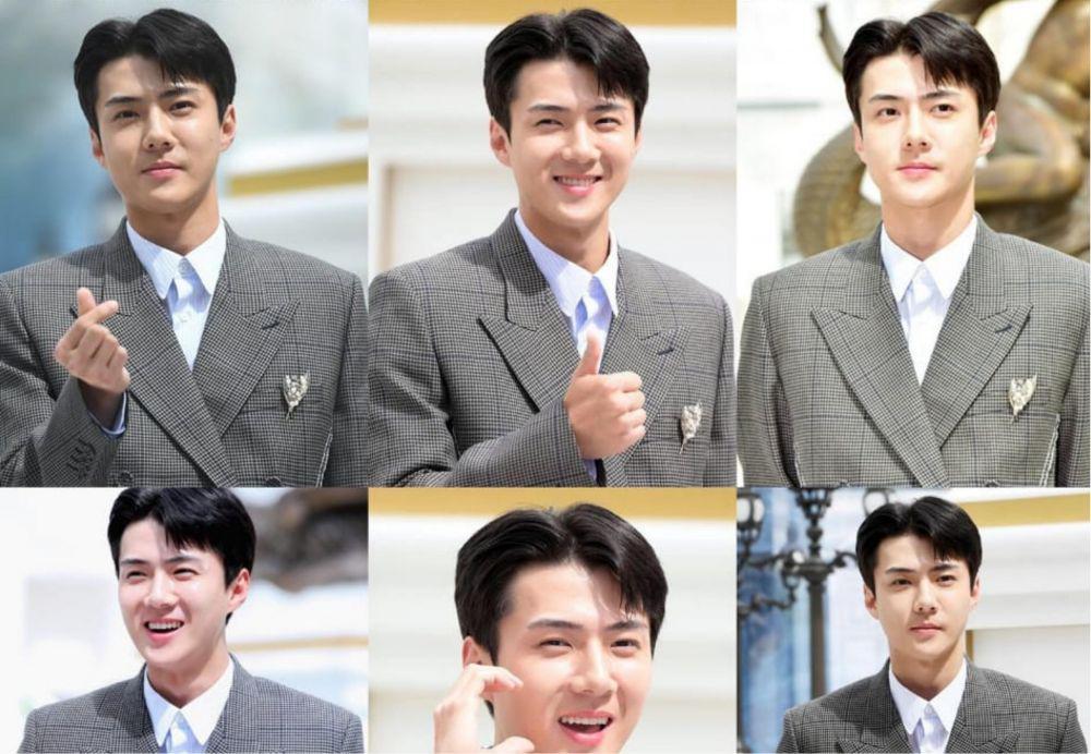 9 Potret Sehun EXO di Dior Men's 2022 Winter Collection, Kiyowo Woy!