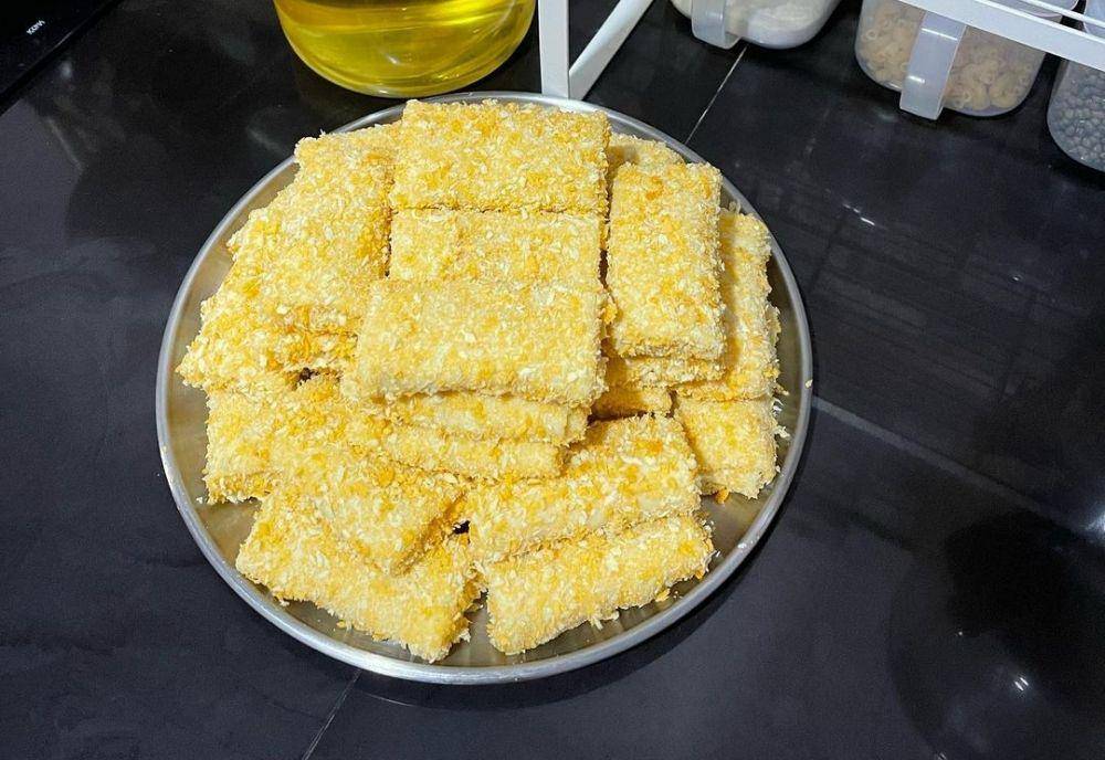 ilustrasi resep risol mayo yang siap digoreng (instagram.com/ennik_ollanay)