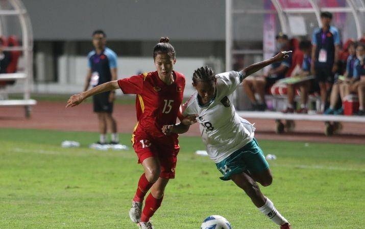 Timnas U-18 Wanita di Piala AFF U-18 2022 Wanita. (aseanfootball.org)