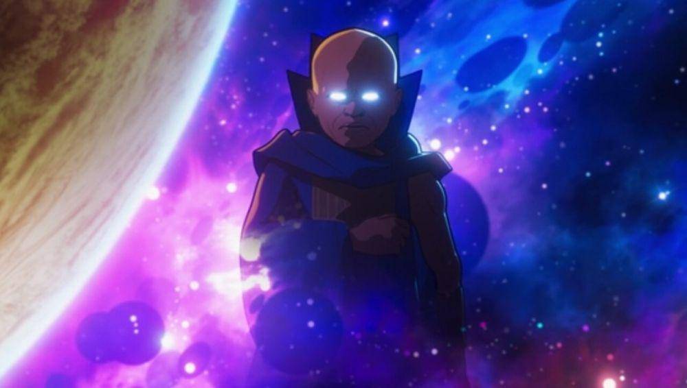 The Watcher dalam serial What If? (dok. Marvel Studios/What If?)