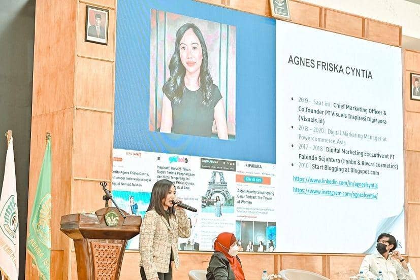 Kisah Agnes: Pilih Digital Nomad untuk Menjaga Kesehatan Fisik-Mental