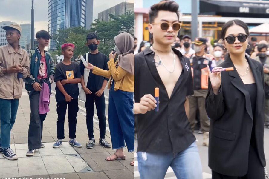 5 Produk Ini Promosi di Dukuh Atas, Ramaikan Citayam Fashion Week