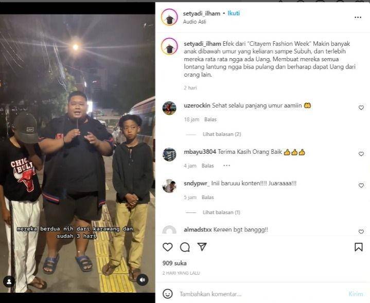 Instagram Ilham Setyadi
