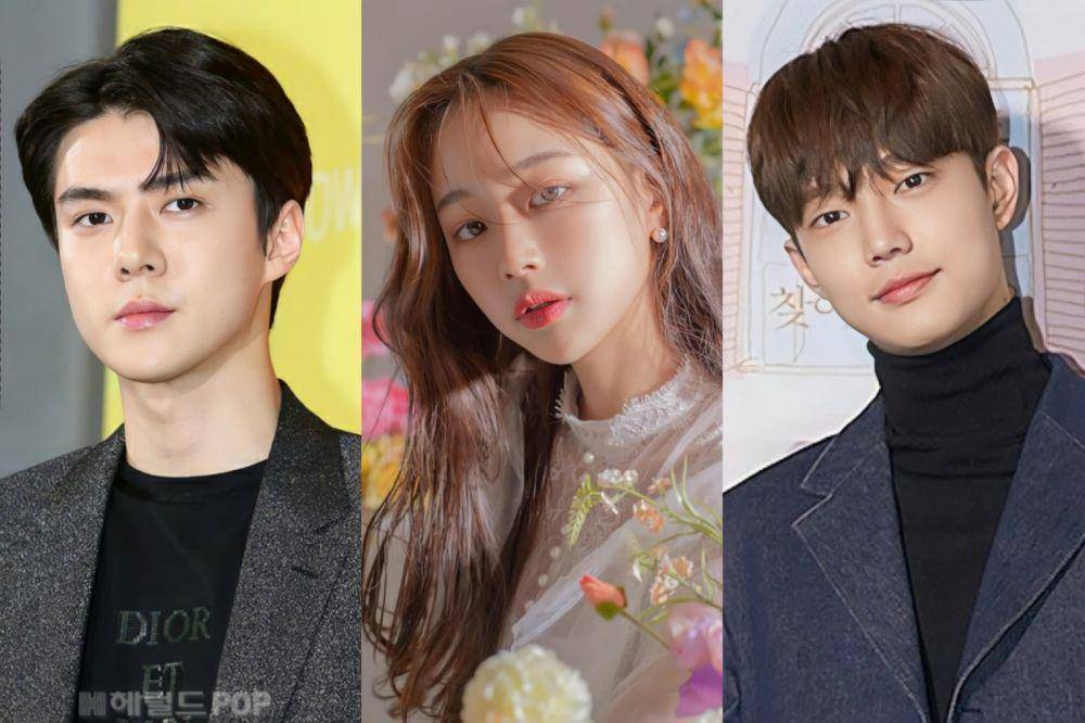 Sehun EXO (m.heraldpop.com) | Jang Yeo Bin (instagram.com/yexobin) | Jo Joon Young (m.heraldpop.com)