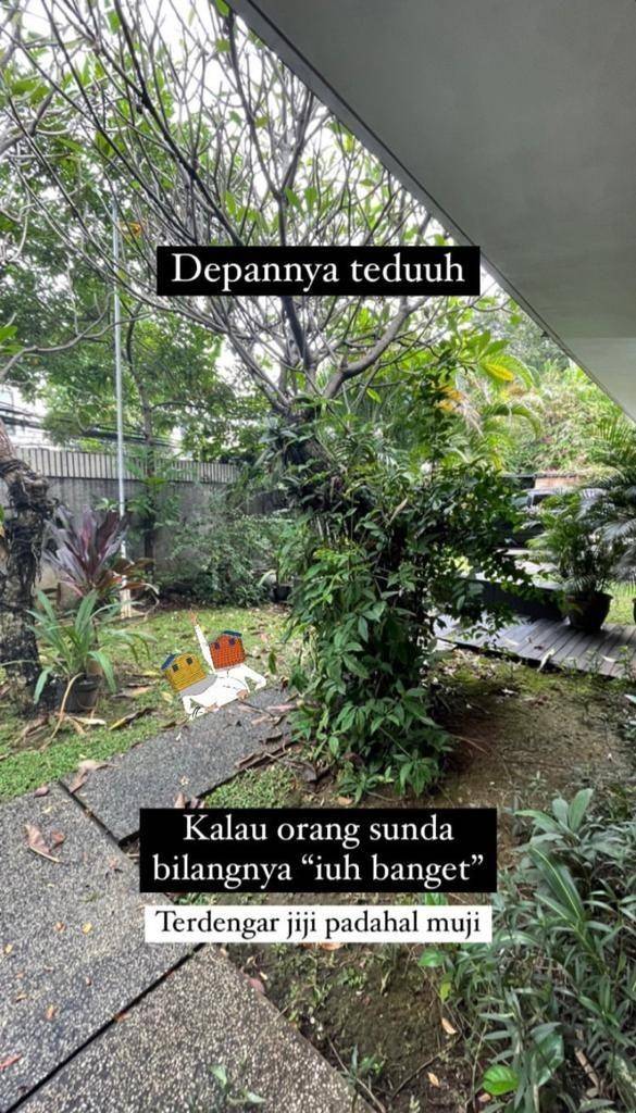 potret rumah Refal Hady (instagram.com/biasalahanakmuda)