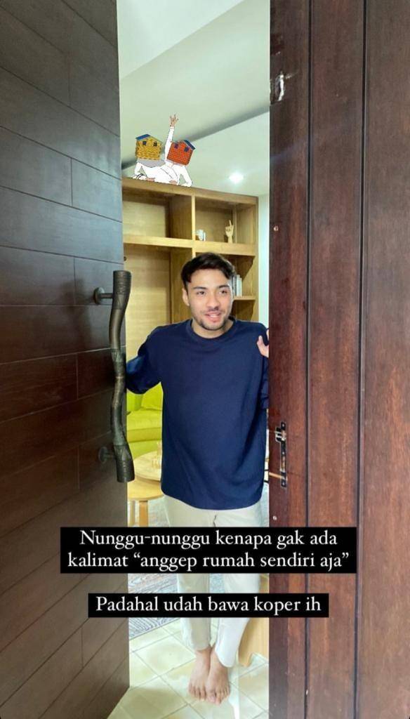 potret rumah Refal Hady (instagram.com/biasalahanakmuda)