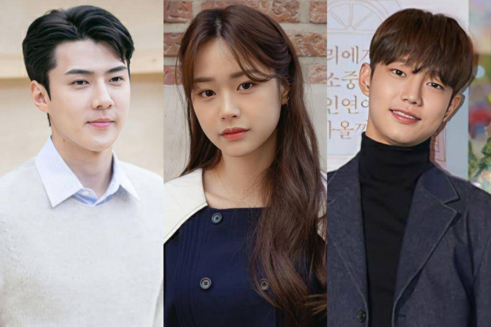 Sehun EXO (enews.imbc.com) | Jang Yeo Bin (mtstarnews.com) | Jo Joon Young (isplus.com)