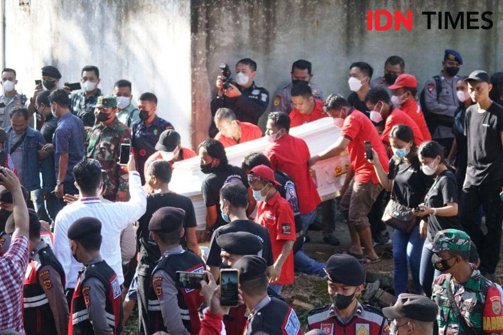 Jaringan Tubuh Brigadir J Akan Dibawa ke Jakarta Usai Autopsi