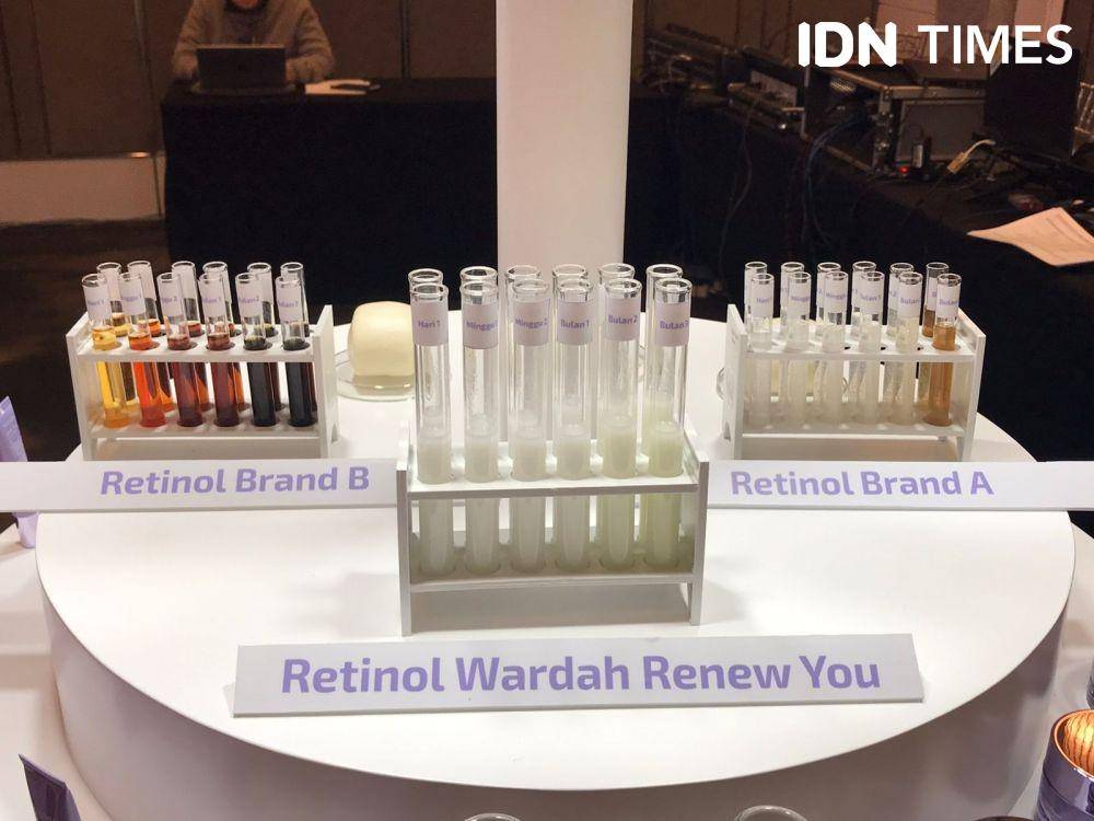 Launching Wardah Renew You Series Terbaru (26/7/2022) IDN Times/Mitha Aullia