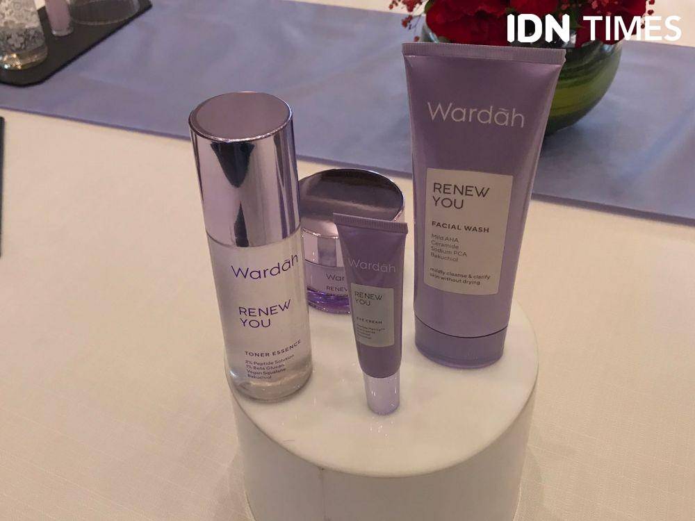 Launching Wardah Renew You Series Terbaru (26/7/2022) IDN Times/Mitha Aullia