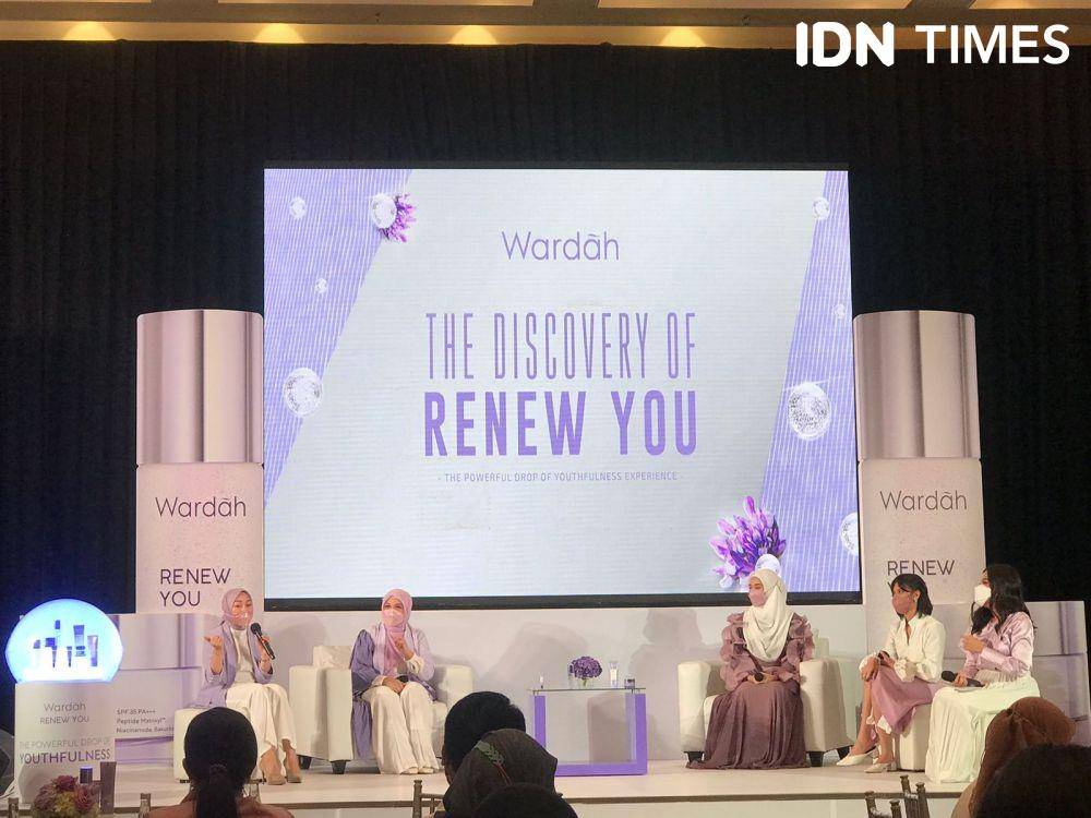 Launching Wardah Renew You Series Terbaru (26/7/2022) IDN Times/Mitha Aullia