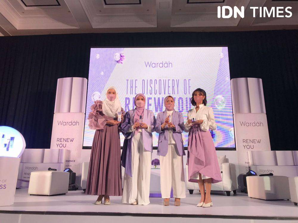 Launching Wardah Renew You Series Terbaru (26/7/2022) IDN Times/Mitha Aullia