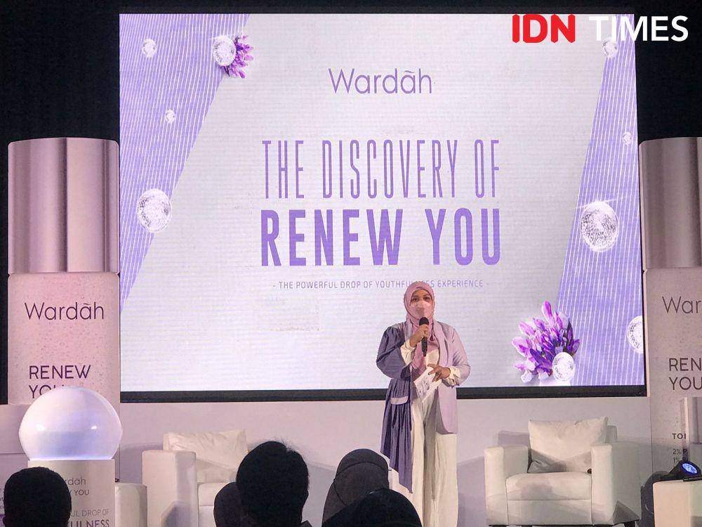 Tiara Putri, Head of Wardah Skincare (26/7/2022) IDN Times/Mitha Aullia