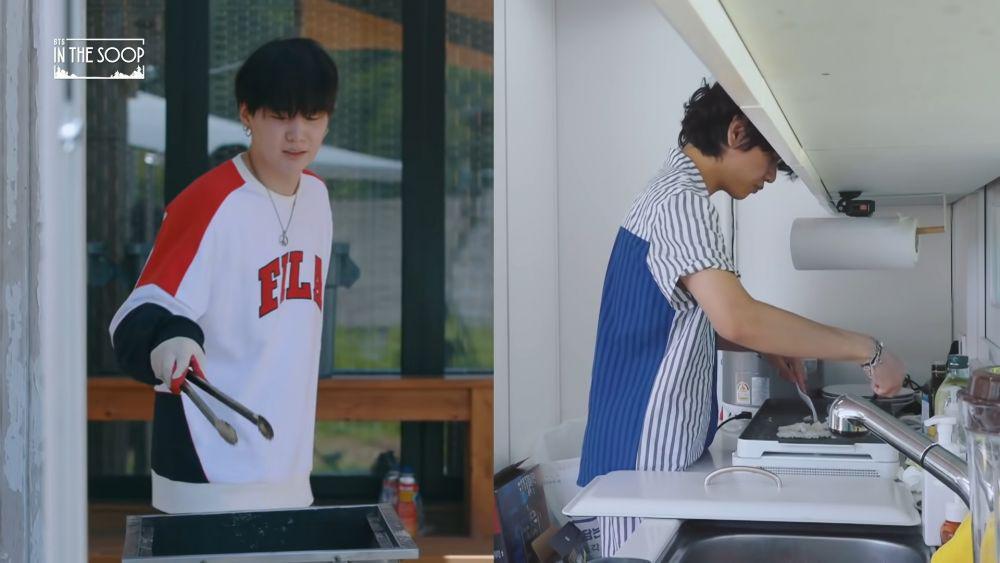 6 Idol KPop Cowok Ini Jago Masak, Jadi Chef Andalan Grupnya