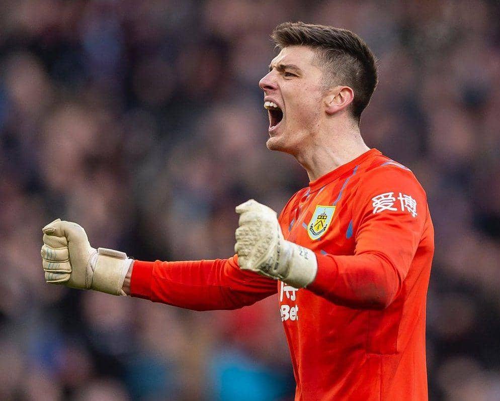 Nick Pope (instagram.com/npope29)