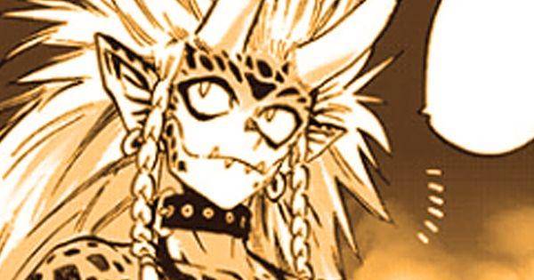 Raptora, monster yang takluk oleh Child Emperor ( tonarinoyj.jp/One Punch Man )