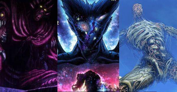 Orochi, Garou dan God ( Dok. J.C Staff / One Punch Man 2 )  ( tonarinoyj.jp/One Punch Man )