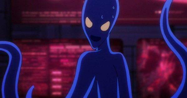 Geryuganshopp, monster esper  ( Dok. Madhouse / One Punch Man )