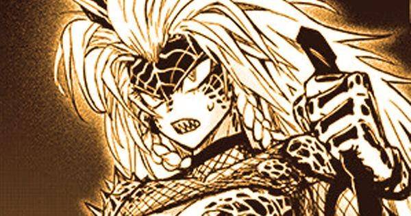 Reptera, monster perempuan yang sempat melawan Puri-Puri Prisoner ( tonarinoyj.jp/One Punch Man )