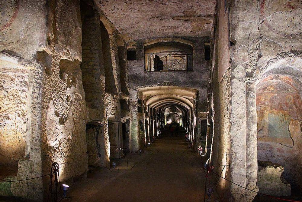 Catacombe di San Gennaro (instagram.com/mel.k.campbell)